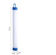 Super Bright 100W / 80W / 60W USB Emergency Tube LED Lithium Battery Light Rechargeable Tube Lamp Pa