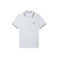 Moncler FW20 Polo Shirt Mens White