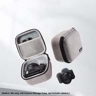 Hard Shell Camera Organizer Case Camera Storage Bag Compatible with Sony ZVE-10