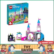 [sgstock] LEGO ǀ Disney 43211 Aurora’s Castle Building Toy Set (187 Pieces) Multicolor - [] []