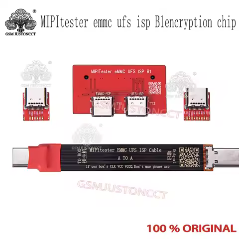 MIPI adapter Support Easyjtag/BGA254 Socket Modify ICfriend FPC ISP Cable/MIPItester EMMC UFS ISP Ca
