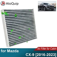 CF12157 Car Air Filter Element Suit for Mazda CX-9 2016-2023 87139-0E040 87139-0R030 87139-26010 871