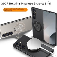 Cho Samsung Galaxy Z gấp 7 6 5 4 3 W25 W24 W23 W22 vỏ điện thoại sang trọng chống sốc kim loại sơn 3