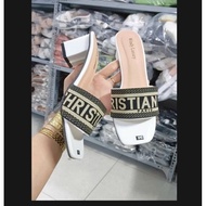 Very hot women's shoes with 4cm heel panel straps, available in big sizes 35 to 45