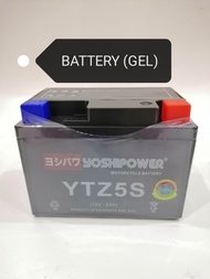 YAMAHA R15 FZ150 FZ150i BATTERY YTZ5S-BS MAINTENANCE FREE  BATERI R15 FZ150 FZ150i BATTERY R15 FZ150