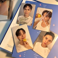 Photocard official seventeen mingyu vernon seungkwan dear carver carat version ver 17 best album rig