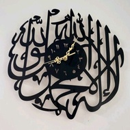 40x40cm jam dinding tauhid