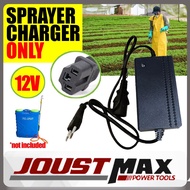 12V Rechargeable Knapsack Sprayer Charger Garden Sprayer Charger Garden Pump Charger Battery Sprayer Charger