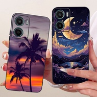 For Motorola Moto G05 4G Case Luxury Painted Cover Soft Silicone Phone Case For MotoG05 G 05 Moto E1