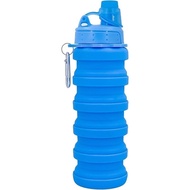 Botol air lipat perjalanan botol air sukan mudah alih sukan botol air boleh diguna semula botol air 