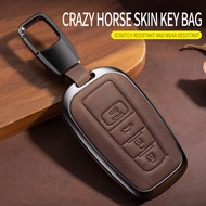 Sarung Kunci Toyota Corolla Cross GR Sport  CHR Camry Altis Key Cover Accessories