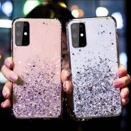 Casing Vivo Y53 Y69 Y71 Y81 Y83 Y91 Y91i Y91C Y93 Y95 Y11 2019 Y12 Y15 Y17 Y19 Y20 Y20i Y12D Y12A Y12S Y50 Y30 Y31 2021 V2042 V2043 V2026 V2027 Bling Glitter Soft TPU Phone Case Cover Cases