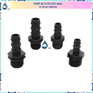 Connect external thread 21 to LDPE pipe 16mm-20mm