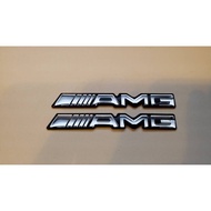 Mercedes AMG Emblem Logo