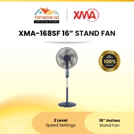 XMA-168SF Stand Fan 16" Inches 5 Blades Home & House Appliances Kipas Angin Berdiri Rumah Bilik