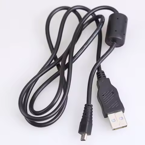 USB Data Cable High Speed Camera Data Pictures Video Transfer Cable for Nikon Coolpix S01 S2600 S290