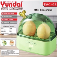 Portable Electric Egg Cooker Electric Egg Boiler/ Egg Food Steamer Modern Electric Egg Steamer Small