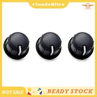 [CloudsMiles] 3Piece Air Condition Switch Control Knob Replacement Accessories for    Champ, Fortune
