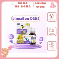 Vitamin D3 K2 MK7 LineaBon drops 10ml