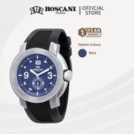 Roscani Pedro 969 Silicone Men Watch - WR 5ATM | Man Watch | Men Watch Original | Analog Watch | Jam