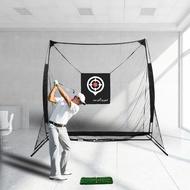 Combo Thảm phát + Lưới tập đánh Swing golf tại nhà cao cấp