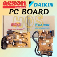 DAIKIN WALL MOUNTED PCB/IC BOARD ORIGINAL DAIKIN PCB BOARD GENUINE PARTS
