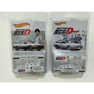 Blister Hotwheels Custom Initial D Toyota AE86 Trueno (without diecast)