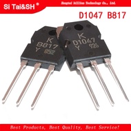 5pcs 2SD1047 D1047 2SB817 B817 Audio Amplifier Tube