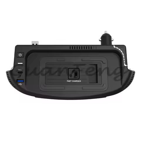Applicable For Ford Mustang Car Wireless Charger Original 27W Super Fast Charging Board Bracket