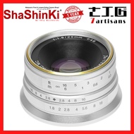 7artisans Photoelectric 25mm f/1.8 Lens (Silver)