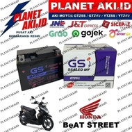 ( Instant Kurir ) Aki Motor Honda Beat Street Aki Kering Accu Kering