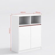 辦公室檔櫃存儲數據檔存儲櫃木材櫃40x80x110cm