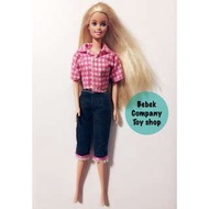 美國 1980s 1990s Mattel Barbie doll 絕版玩具 芭比 芭比娃娃 古董芭比 二手芭比