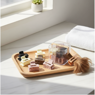 10 Mini Hair Clamp Set | Korean Matte Small Snap Clips | Soft Pastel Shades for Fringe & Flyaway Hai