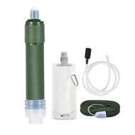 Mini Portable water Filter❄❡Outdoor Survival Water Filter Straw Purifier Filtration Portable Water Purifier Hiking Trave