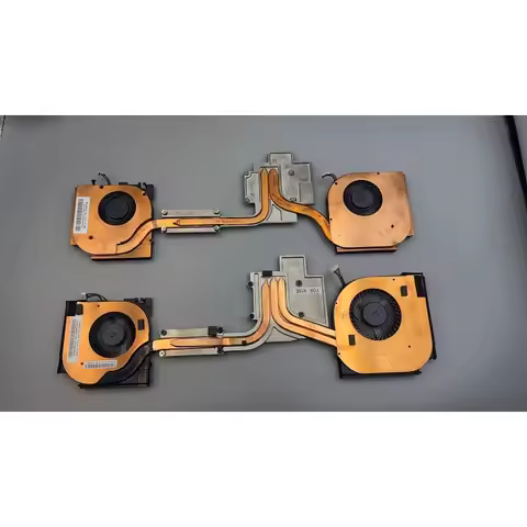 02DM015 Cooling Fan & Heatsink N19E N19P For Lenovo for Thinkpad P53 20QN 20QQ 02DM017
