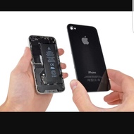 IP 4 / IP 4S BACK COVER/BATTERY COVER