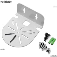 ZELTH Projector Stand, Wall Mount Metal Camera Bracket,  Sturdy Nail-free Durable Monitoring Dome Br