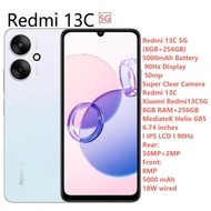 Redmi 13C 5G 6.74 Inch Display 90Hz Refresh Rate 5 Million Pixel AI Camera 5000mAh Battery