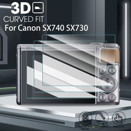 3PCS For Canon SX740 SX730 SX720 SX710 SX700 SX410 SX170 HS HD Glass screen protector LCD camera For