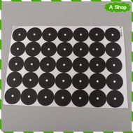 [Wishshopeeljj] Set of 30 Black Billiard Table Point Marking Stickers Billiard Balls Sticker