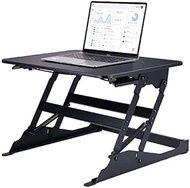 Laptop stand Laptop Computer Stands Sit-Stand Conversion Desk, Liftable Laptop Stand 4-gear Adjustment 15kg Load Bearing MDF/aluminum Alloy