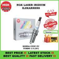 PALAM PENCUCUH NGK ILZKAR8H8S NGK (4PCS) PACK HONDA CIVIC FC TURBO 1.5 (16')