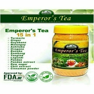 Emperor's Tea, Yamang Bukid, Turmeric  15 in 1 Ieoz