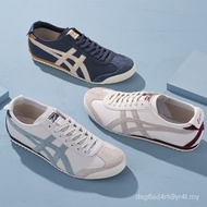 New 2023 Onitsuka Mexico 66 3 colors 2022 new tiger women sneakers White shot 66 leather shoes men women casual sneakers navy blue/beige99999999999999999999999999999999999999999999