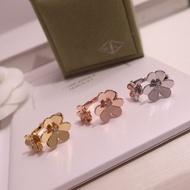 Triple Flower Series Au 750 18K gold Women's ring
