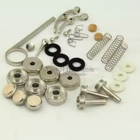 1ste Trumpet Parts - Assembly Compatible with Yamaha YTR-2330 YTR-2330S YTR-2330ST YTR-2330STL YTR-2
