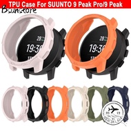 BSUNS  Cover Soft Screen Protector TPU Edge Shell for SUUNTO 9 Peak /9 Peak