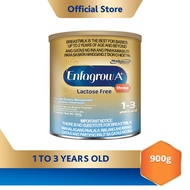 Enfagrow A+ Three Milk Supplement Powder Lactose Free for 1-3 years old 900g