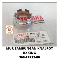 Rx King Exhaust Muffler Connection Nut Part Code: 360-E4713-00 100% Original Yamaha Genuine Part